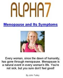 Menopause and Its Symptoms