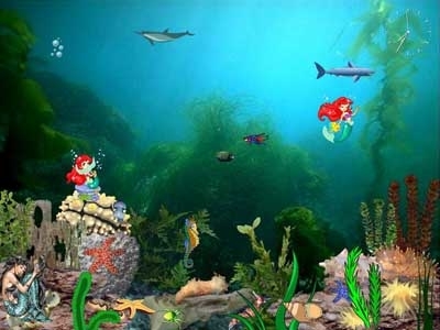 Mermaids Kingdom Screensaver