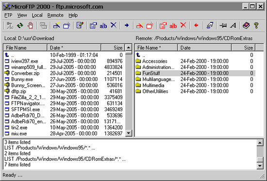 MicroFTP 2000