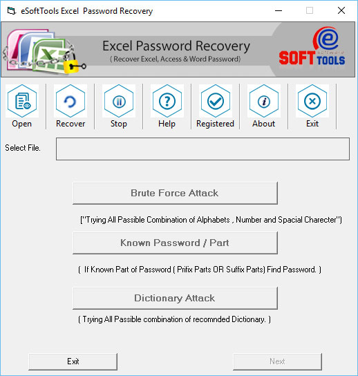Microsoft Excel Unlocker Tool