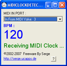 MIDICLOCKDETECT