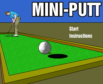 Mini Golf Game