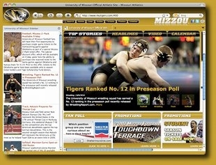 Mizzou Firefox Browser Theme