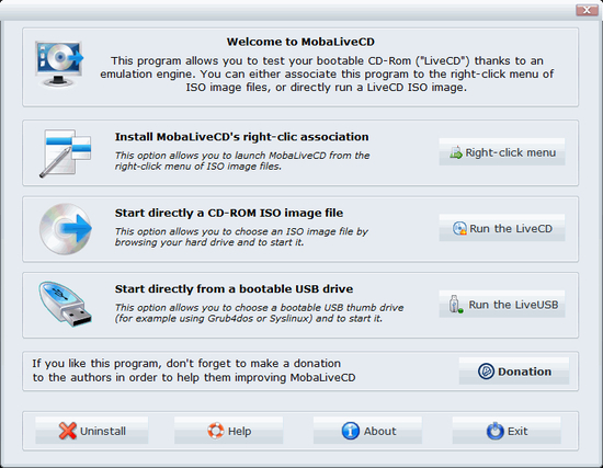 MobaLiveCD