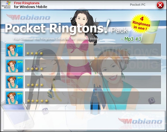 Mobiano Free mp3 ringtones Pack - #3