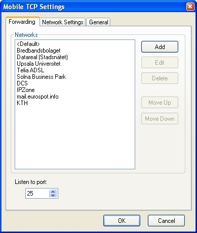 Mobile TCP