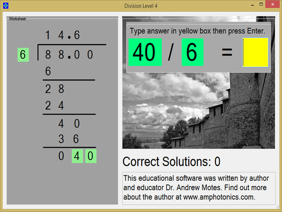 Moms Math for Windows