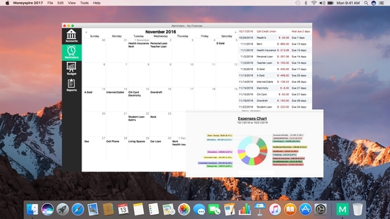 Moneyspire for Mac