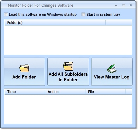 Monitor Folder For Changes Software