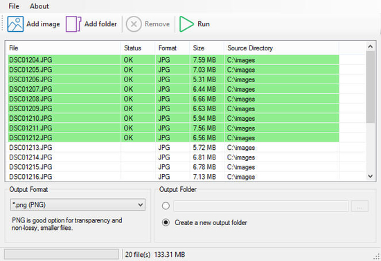 Morz Image Converter