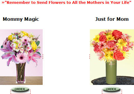 Mothers Day Flowers 2008