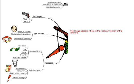 Motivation Map Software