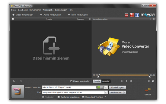 Movavi Video Converter DE