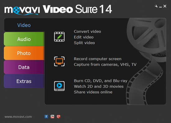 Movavi Video Suite