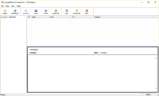 Move IncrediMail to Outlook Express