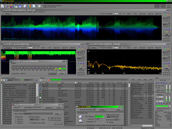 MP3 Stream Editor