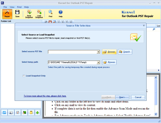 MS Outlook Repair