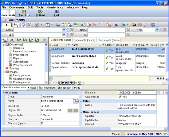 MSD Strongbox Multiuser