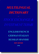 Multilingual Dictionary of Stock Exchang