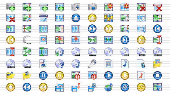 Multimedia Icon Collection