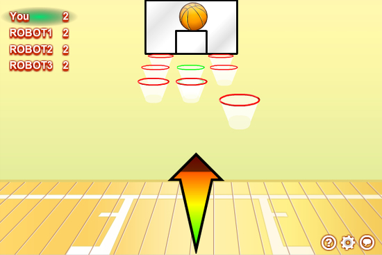 Multiplayer Basketball Shootout