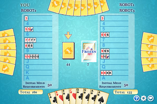 Multiplayer Canasta