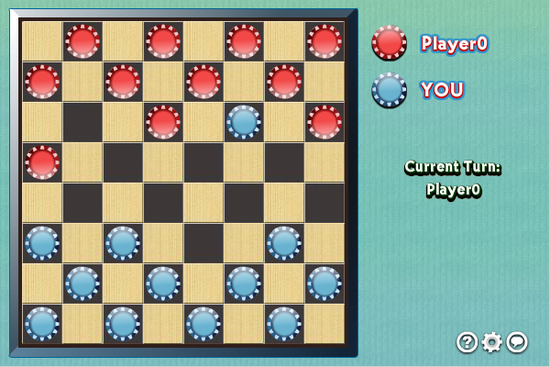 Multiplayer Checkers