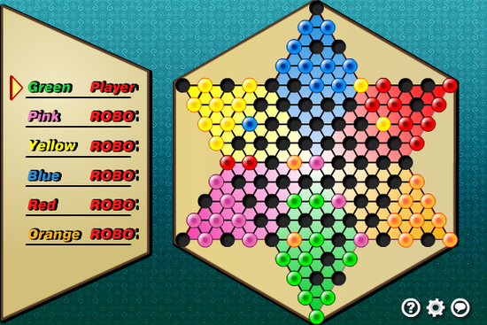 Multiplayer Chinese Checkers