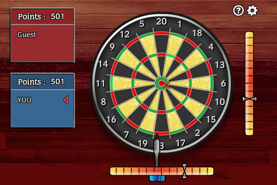 Multiplayer Darts