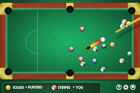 Multiplayer Eight Ball