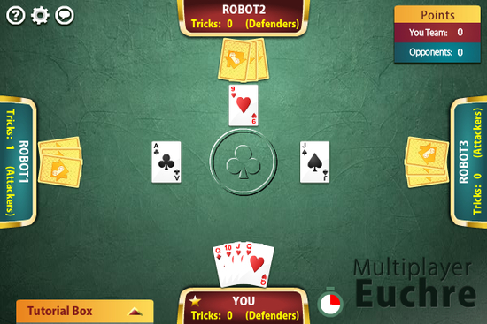 Multiplayer Euchre