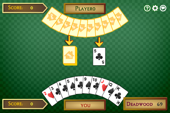 Multiplayer Gin Rummy