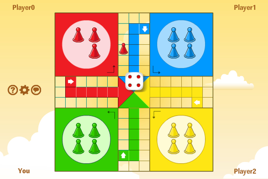 Multiplayer Ludo