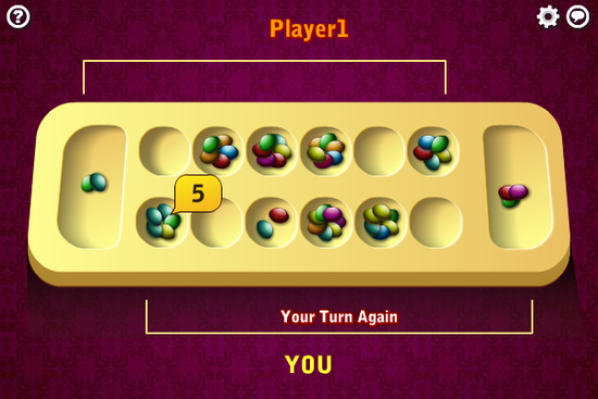 Multiplayer Mancala