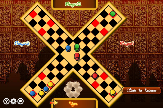 Multiplayer Pachisi