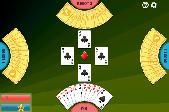 Multiplayer Pinochle