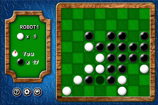 Multiplayer Reversi