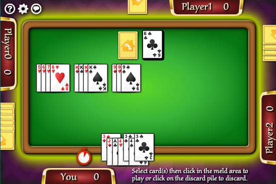 Multiplayer Rummy