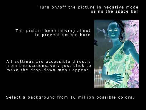 My Free MP3 Screensaver