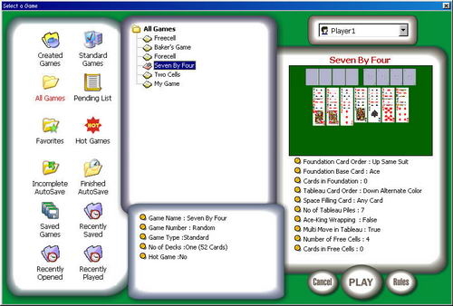 My Freecell