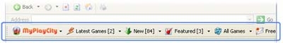 MyPlayCity Toolbar