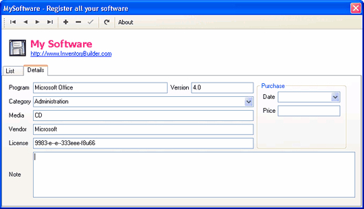 MySoftware