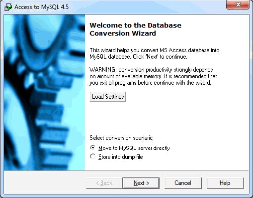 MySQL Migration Toolkit