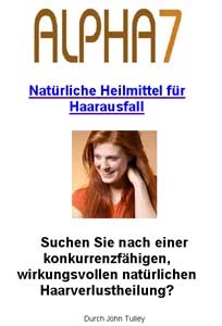 Natürliche Heilmittel für Haarausfall