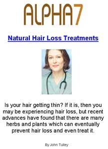 Natural Hair Loss Treatment