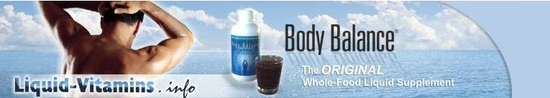 natural liquid vitamins.