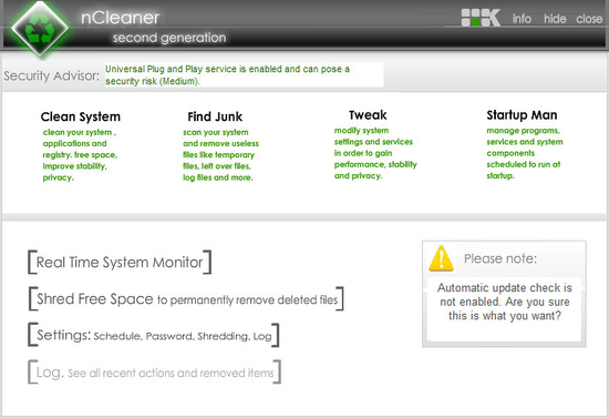 nCleaner