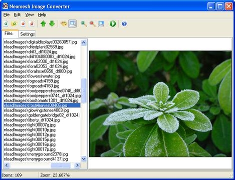 Neomesh Image Converter