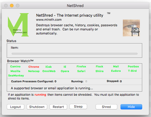 NetShred X