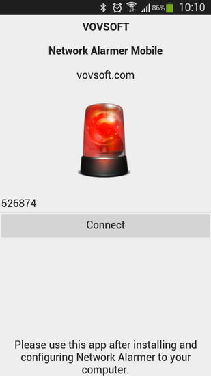 Network Alarmer Mobile